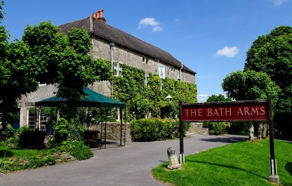The Longleat Bath Arms Hotel Buitenkant foto