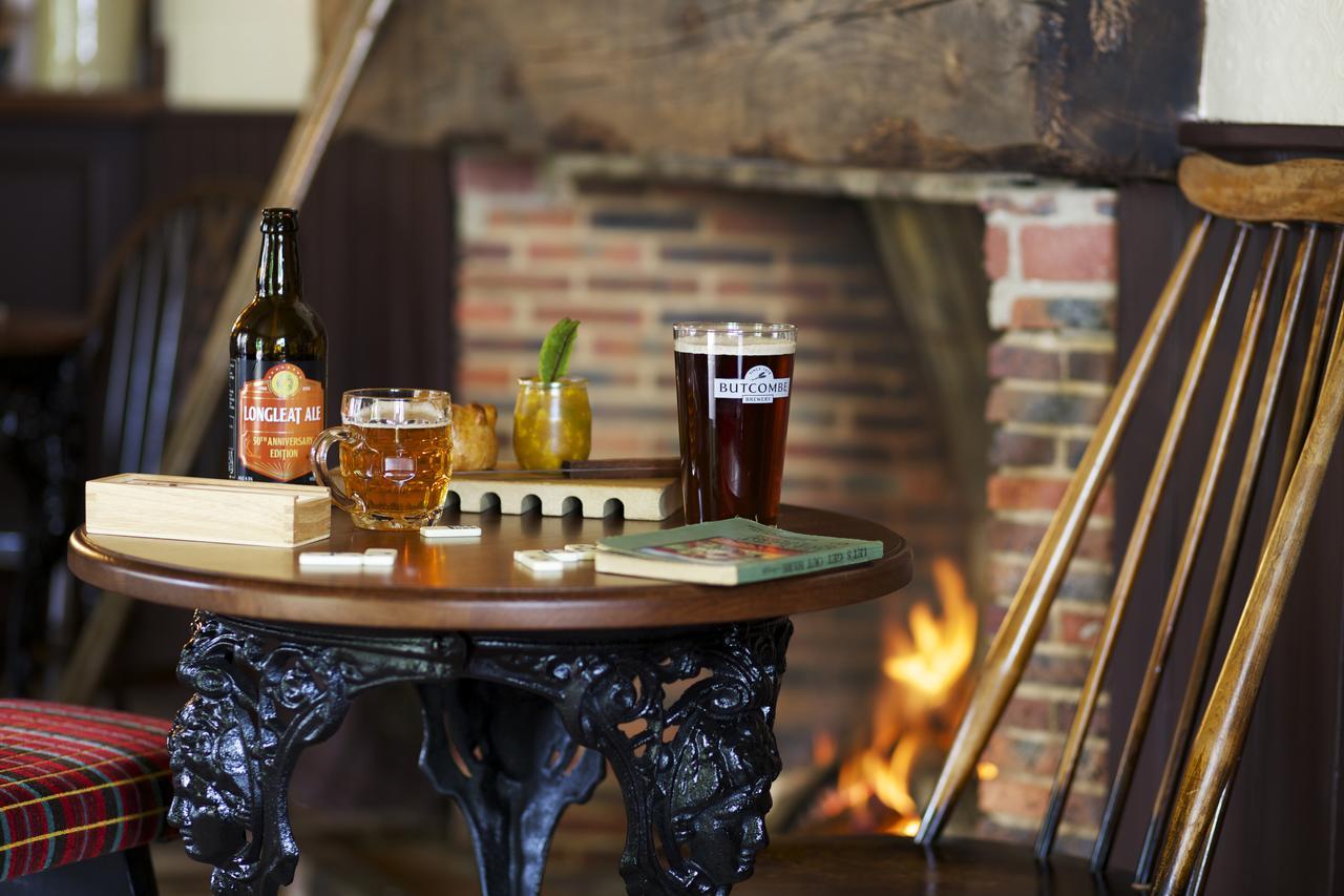 The Longleat Bath Arms Hotel Buitenkant foto