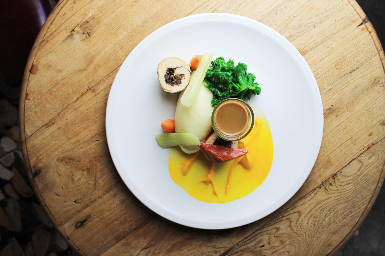 The Longleat Bath Arms Hotel Buitenkant foto
